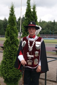 Koning Ted Hegeman 2011