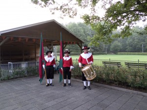 Kermis aanzeggen 2014